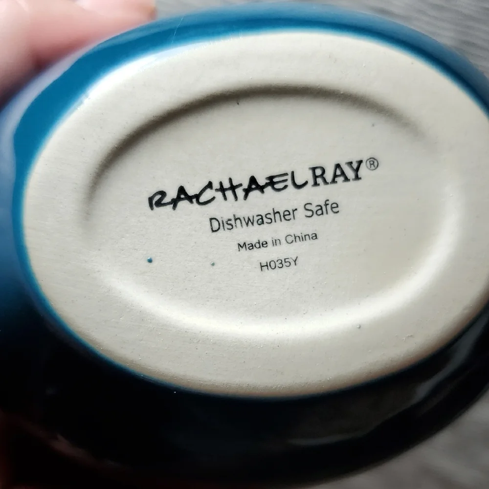 ❣️Rachael Ray Blue Olive Oil Dispenser